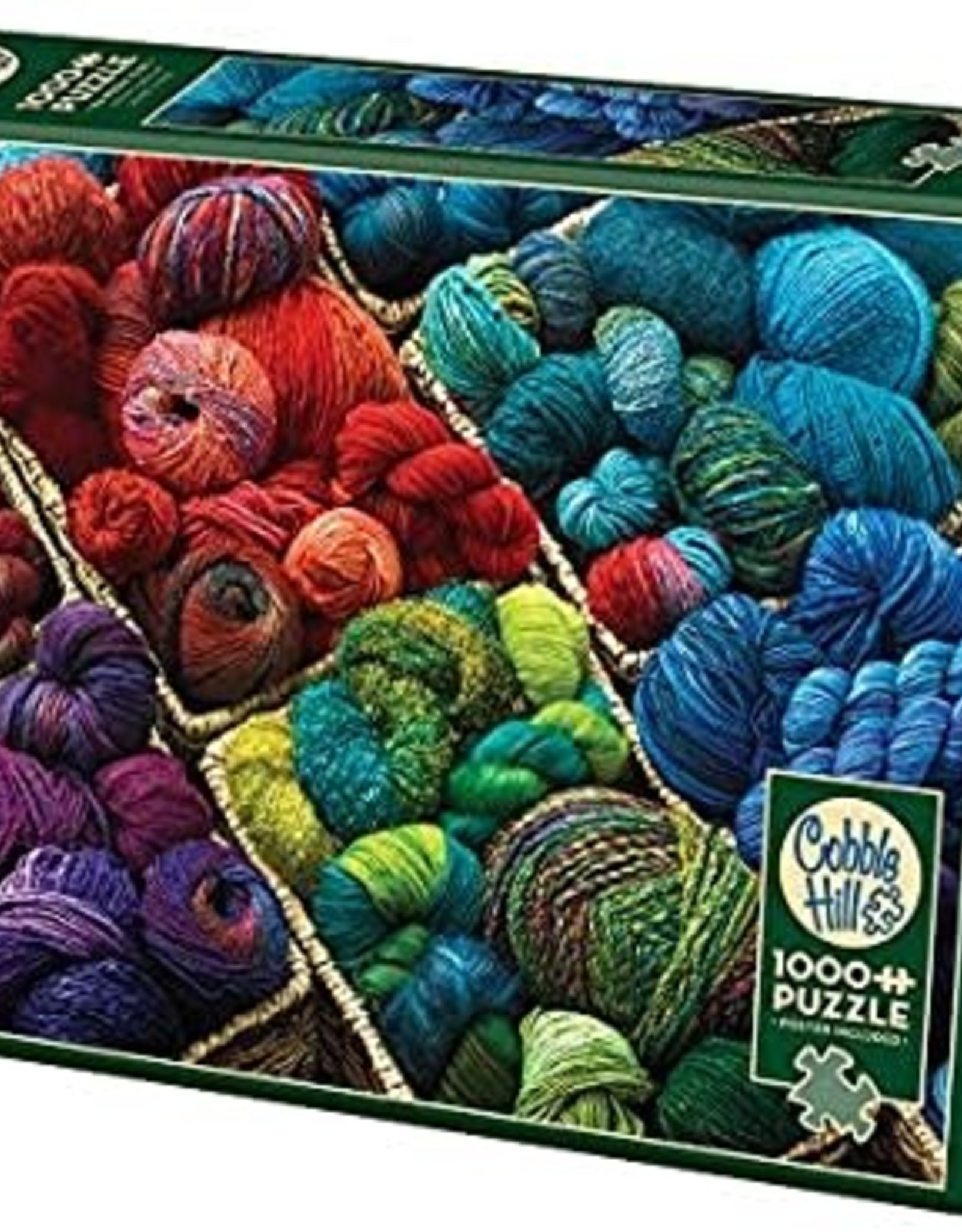 Cobble Hill Plenty of Yarn 1000 Piece Puzzle