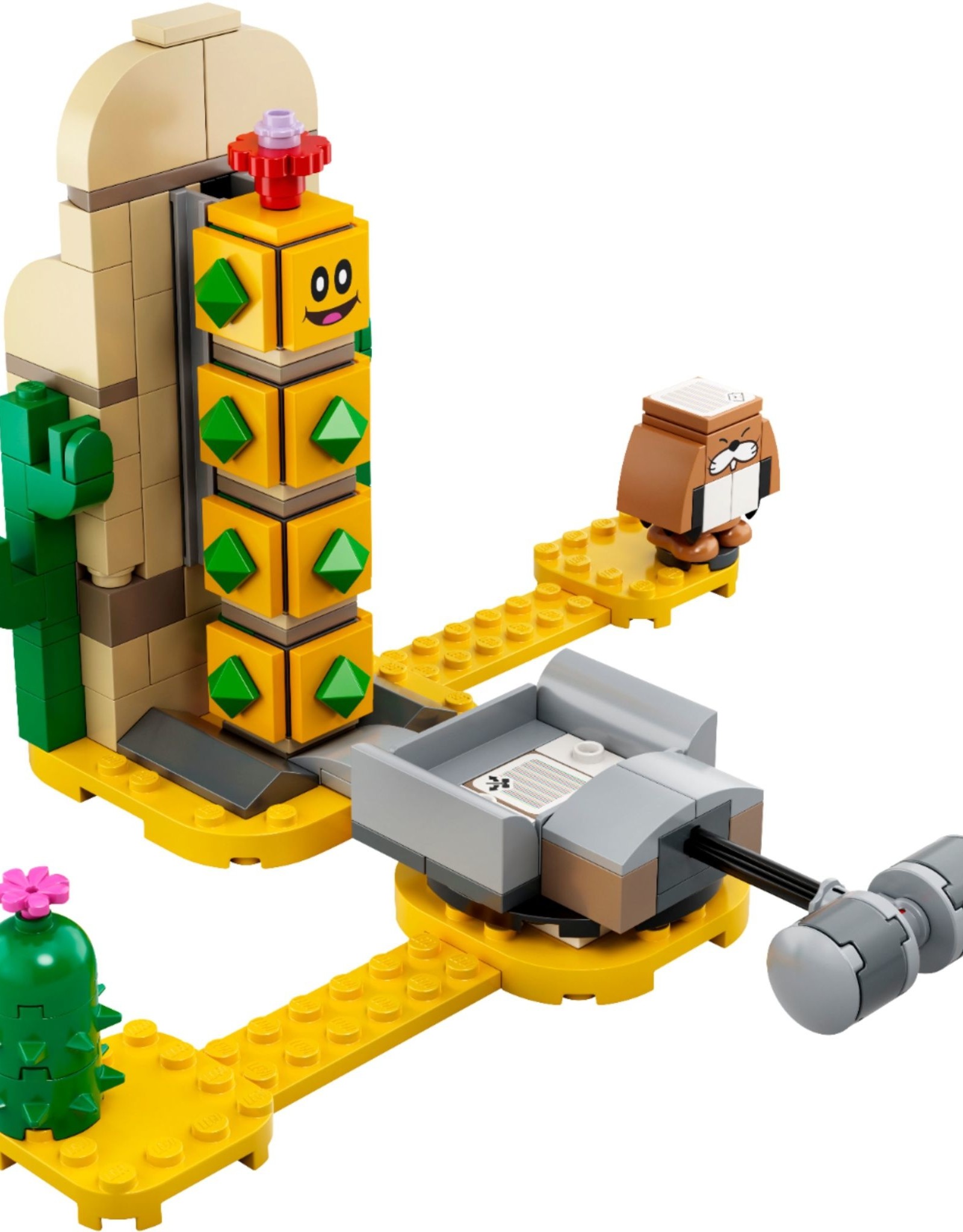 LEGO Classic Lego Super Mario Desert Pokey Set