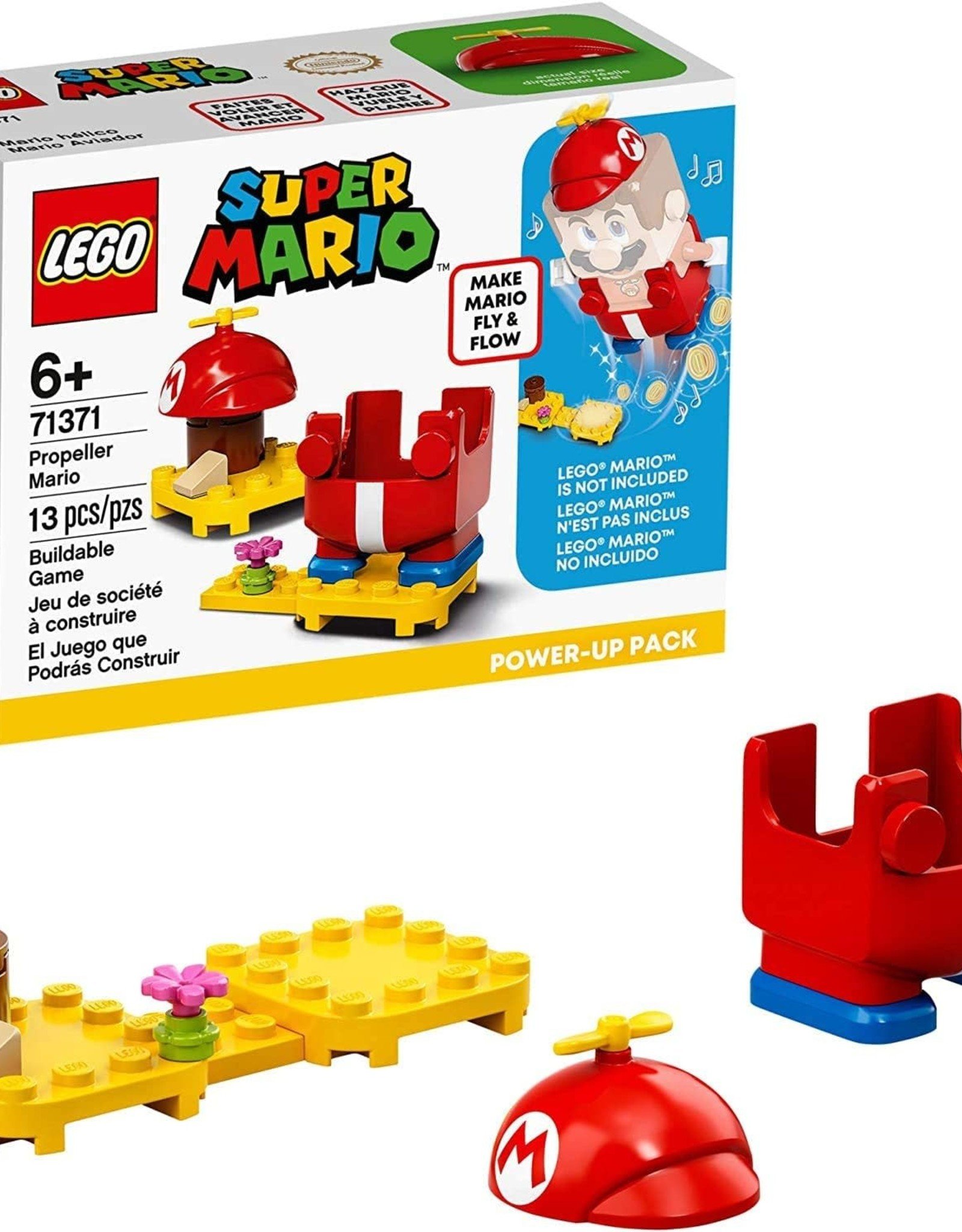 LEGO Classic Lego Super Mario Propeller Mario Power Up Pack