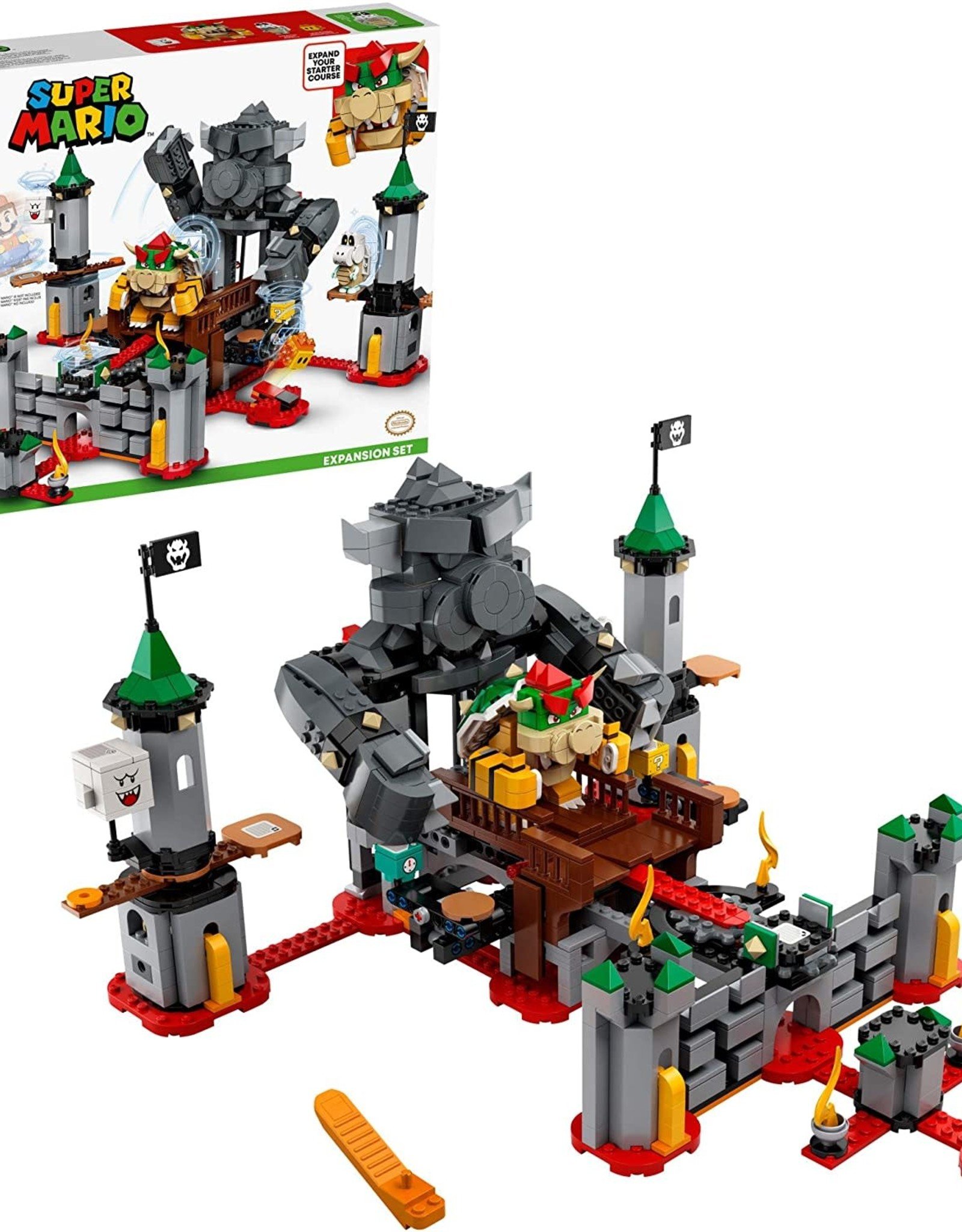 LEGO Classic Lego Super Mario Bowser's Castle Boss Battle Set