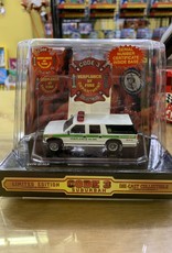 Hot Wheels Code 3 Fire Engine New York Suburban Limited Edition