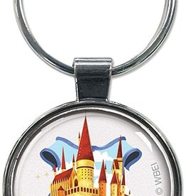 Wizarding World Harry Potter Hogwarts Castle Keychain