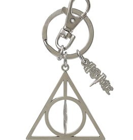 Wizarding World Harry Potter 3D Deathly Hallows Keychain