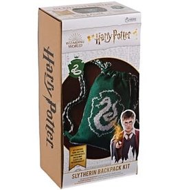 Wizarding World Harry Potter Knitting Slytherin Backpack Kit