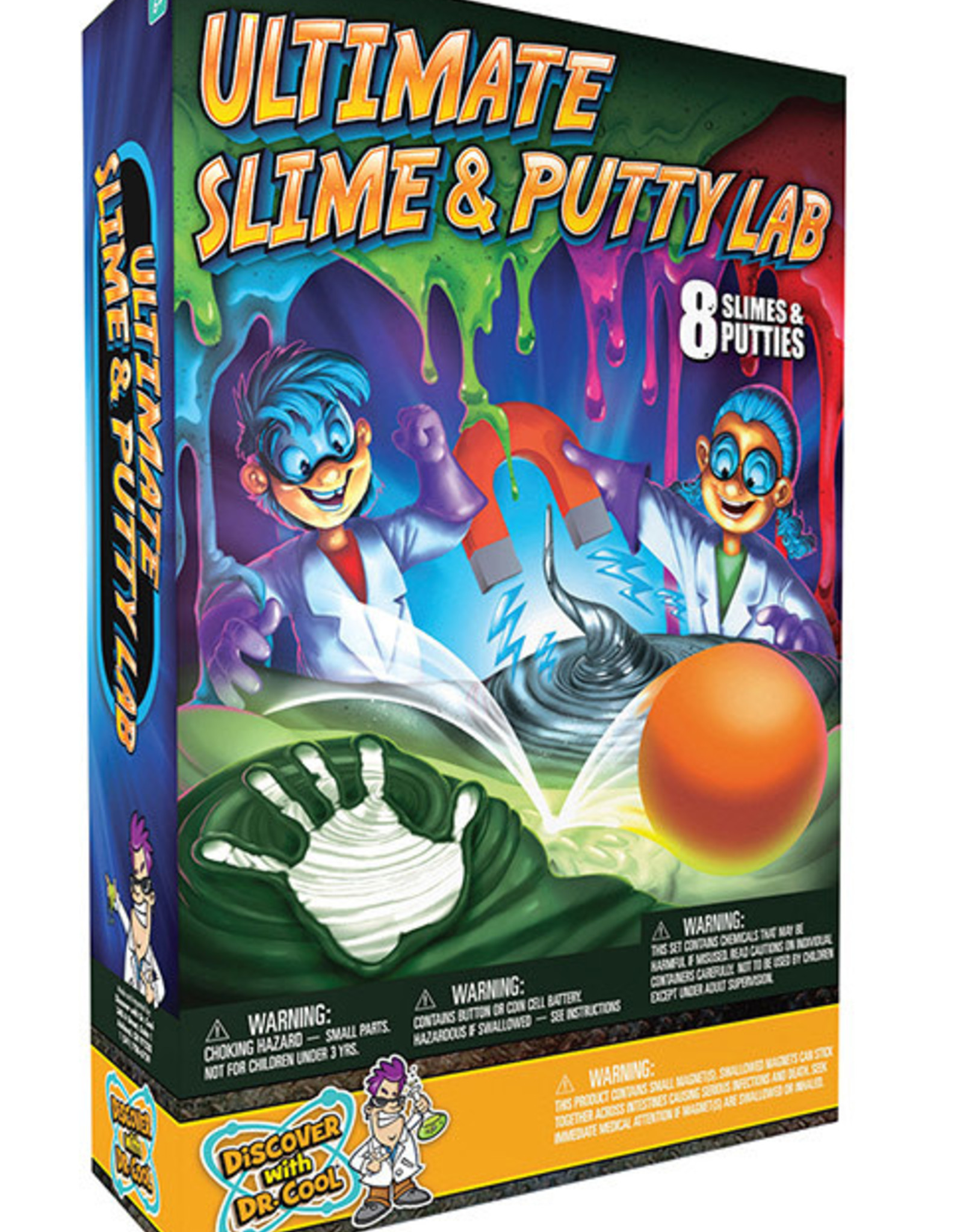 Dr. Cool Ultimate Slime & Putty Lab