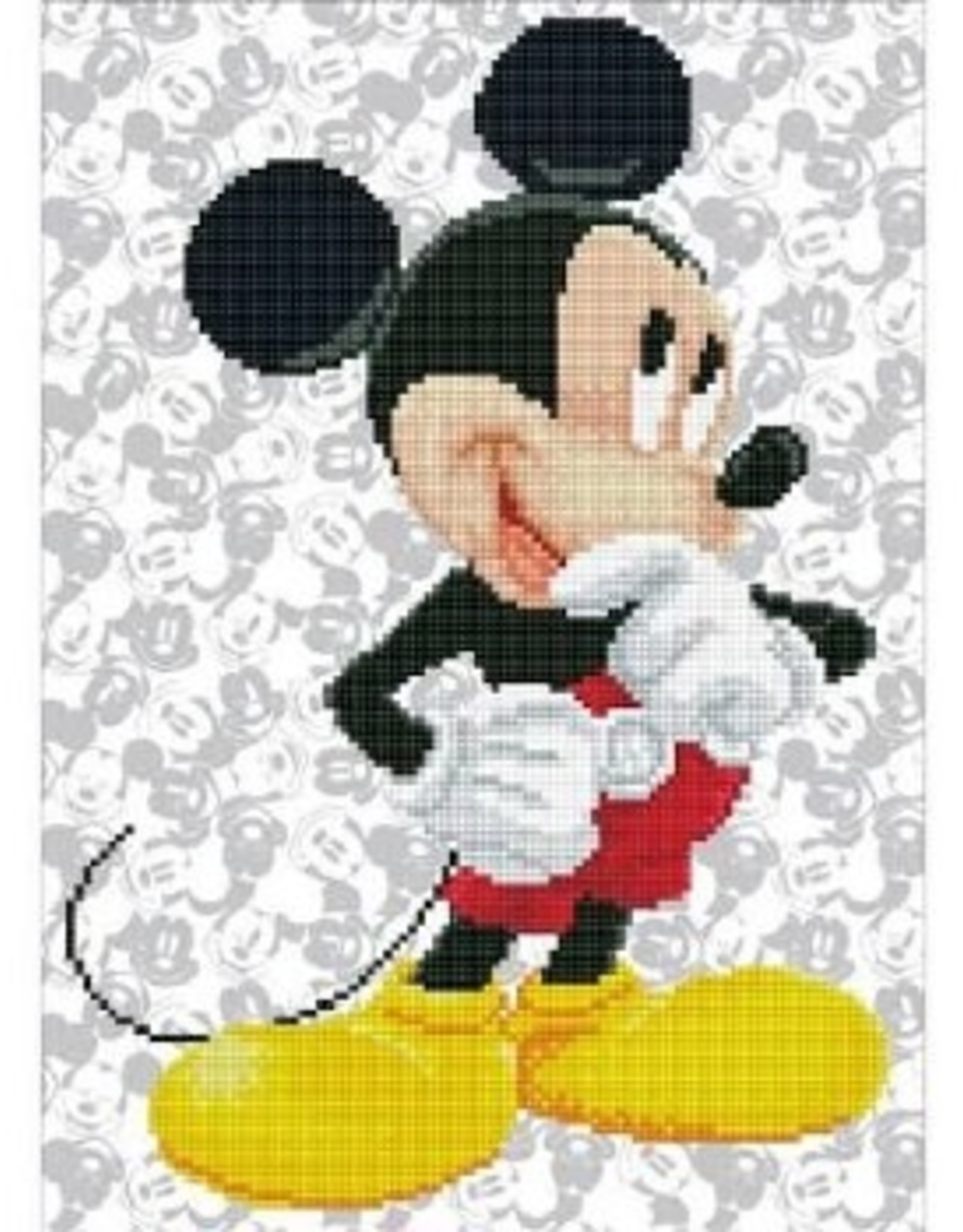 Diamond Dotz Disney Mickey Mouse Diamond Facet Art Kit