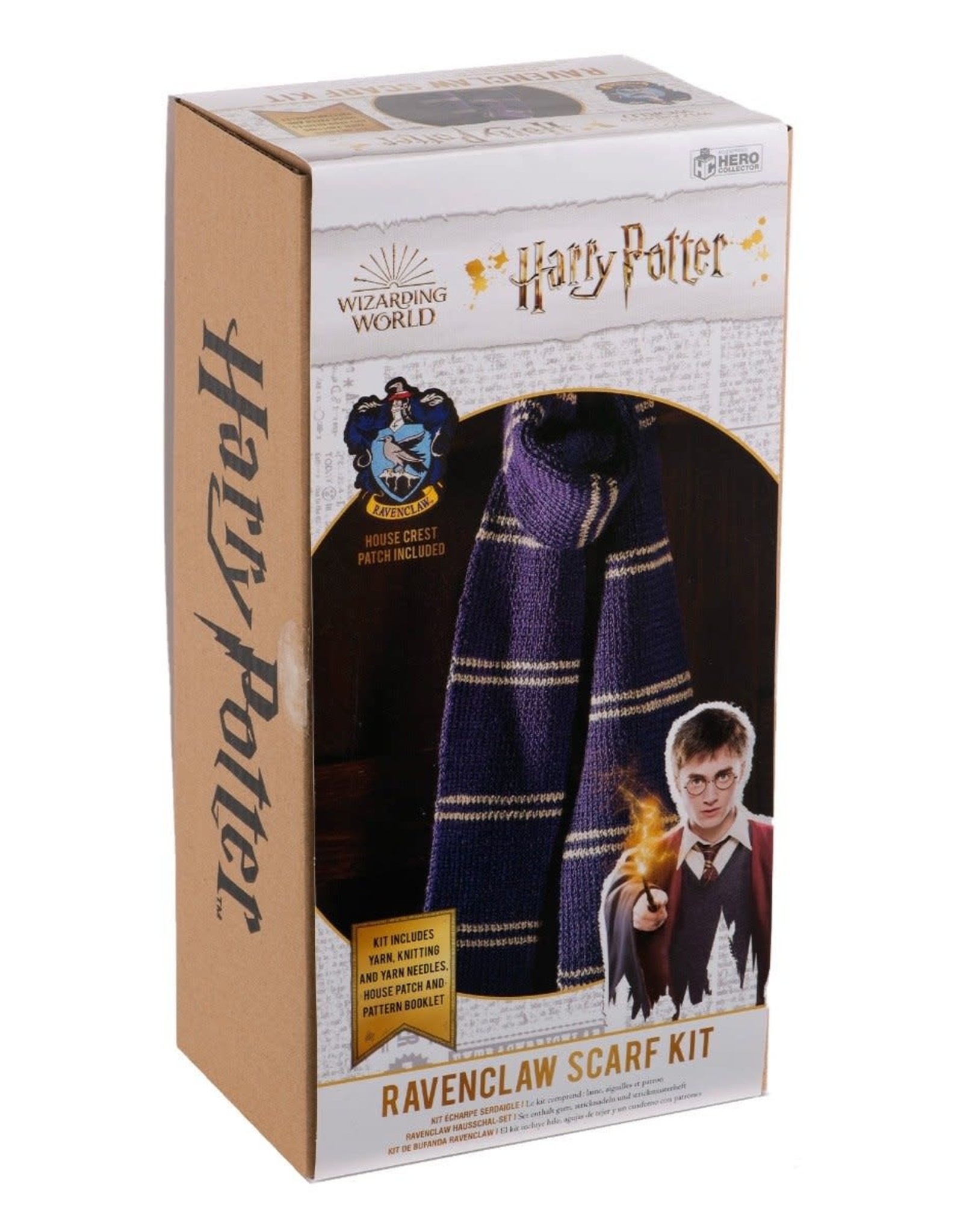 Wizarding World Harry Potter Ravenclaw Scarf Knitting Kit