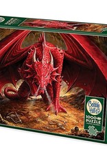 Cobble Hill Dragon's Lair 1000 Piece Puzzle