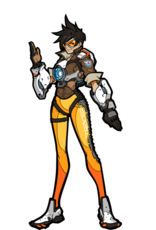 FiGPiN Overwatch Figpin Tracer