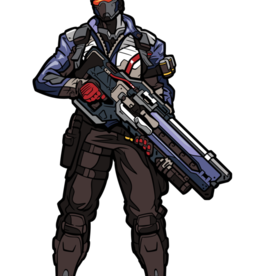 FiGPiN Overwatch Figpin Soldier 76