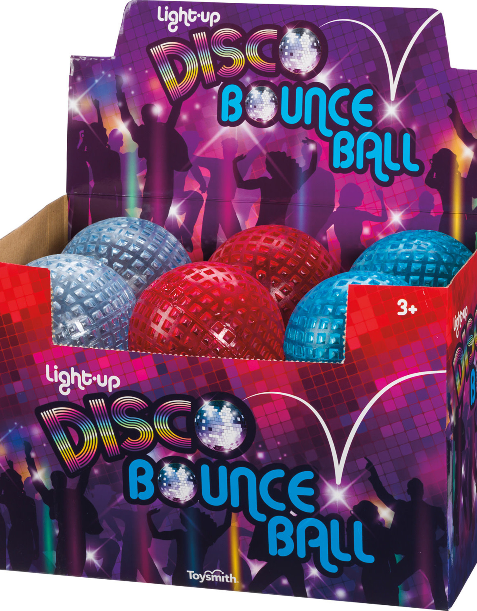Toysmith Disco Bounce Ball