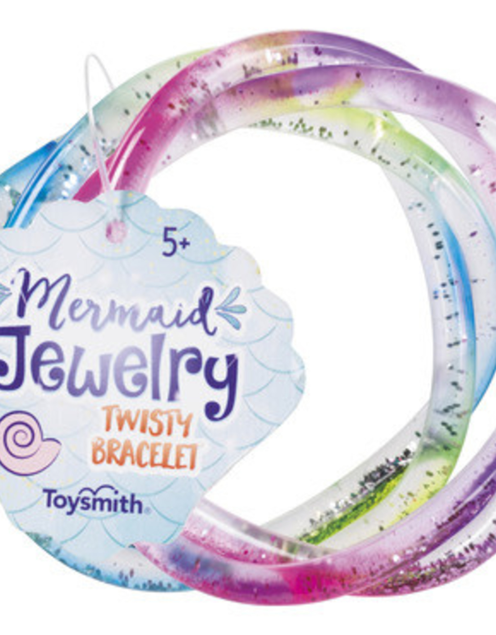 Toysmith Mermaid Twisty Bracelets