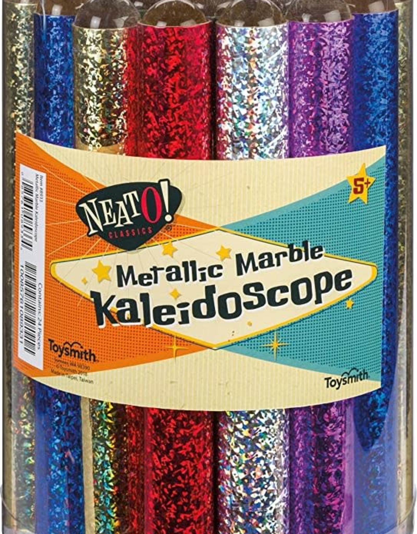 Toysmith Metallic Marble Kaleidoscope