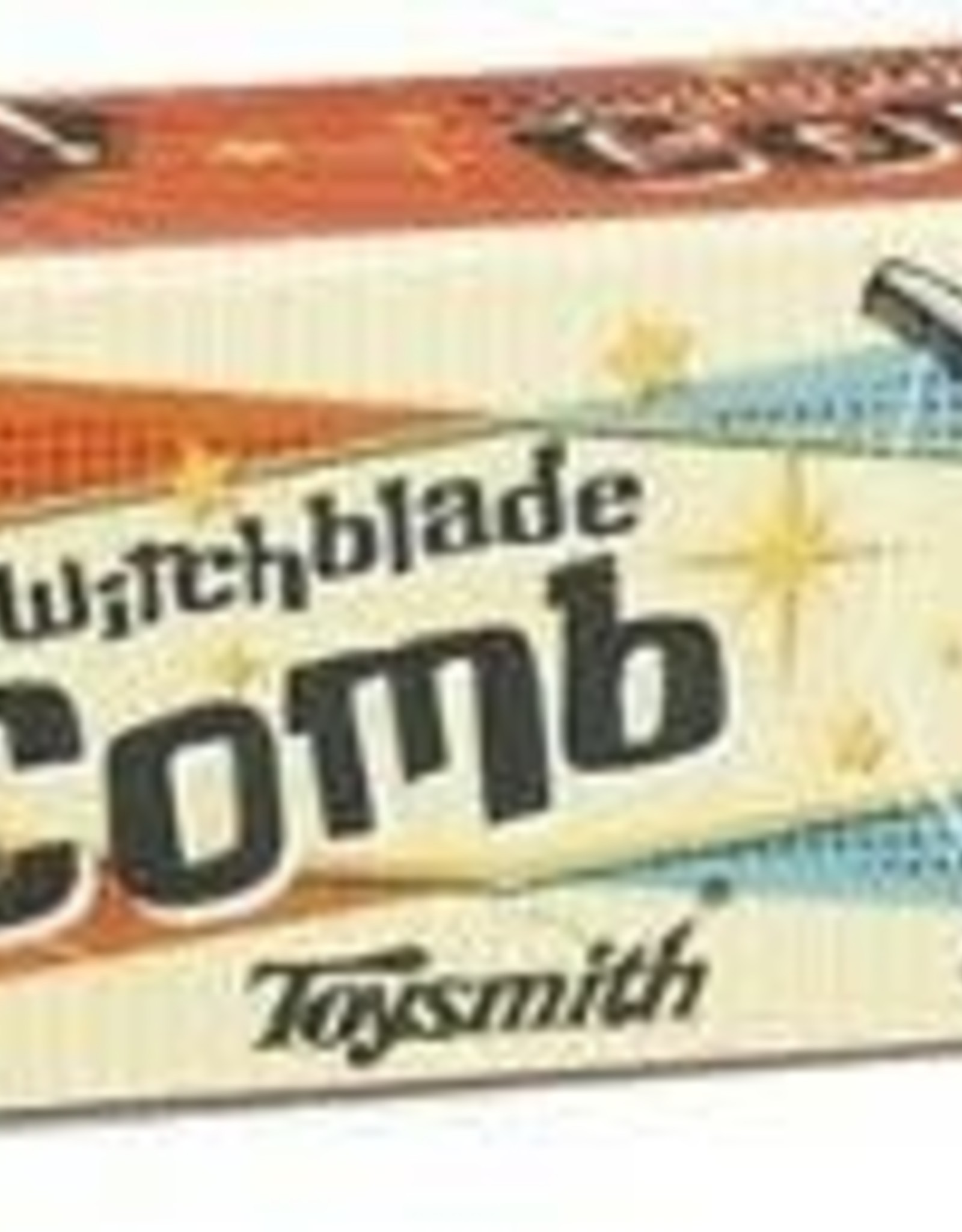 Toysmith Switchblade Comb