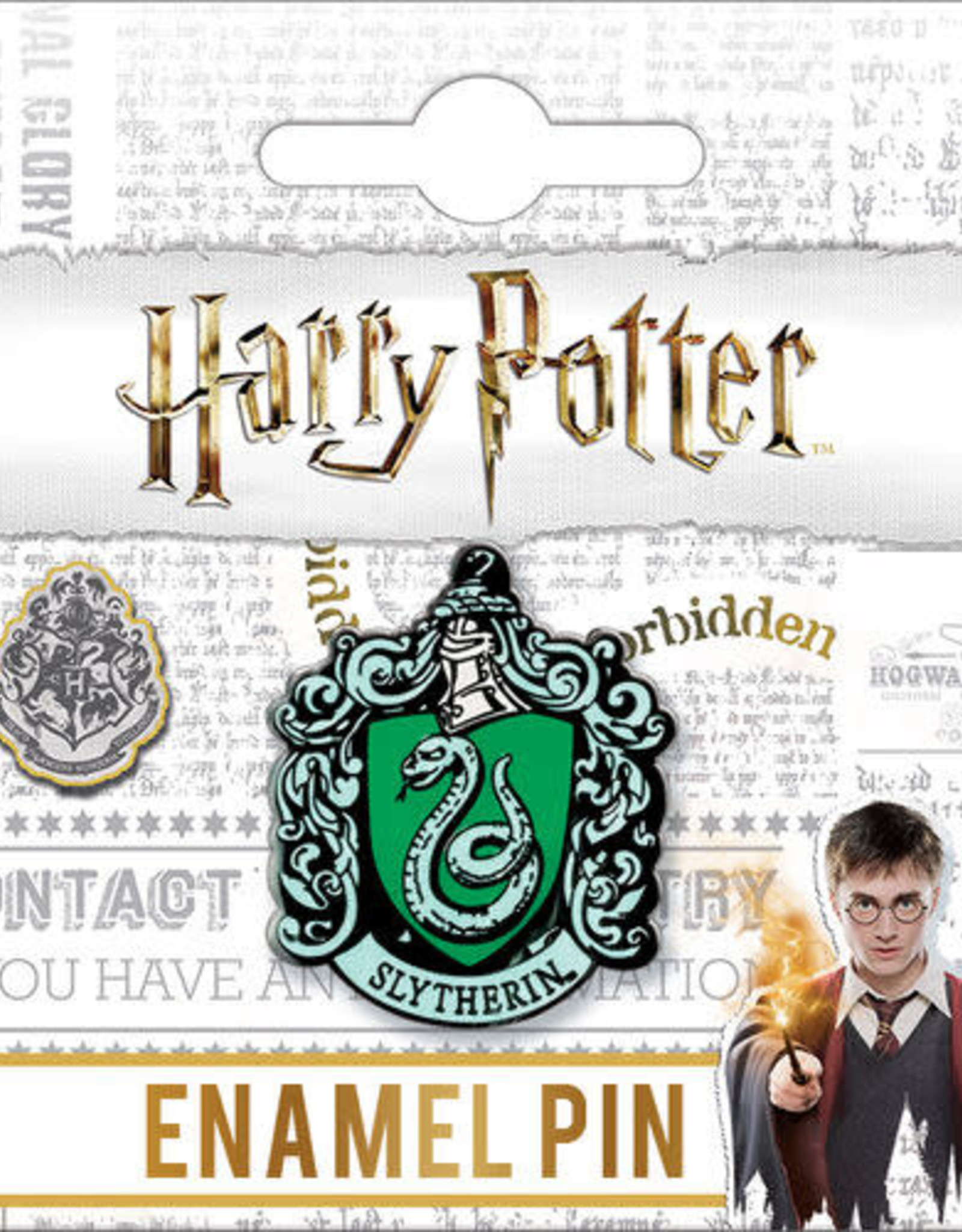 Ata-Boy Harry Potter Slytherin Crest Pin