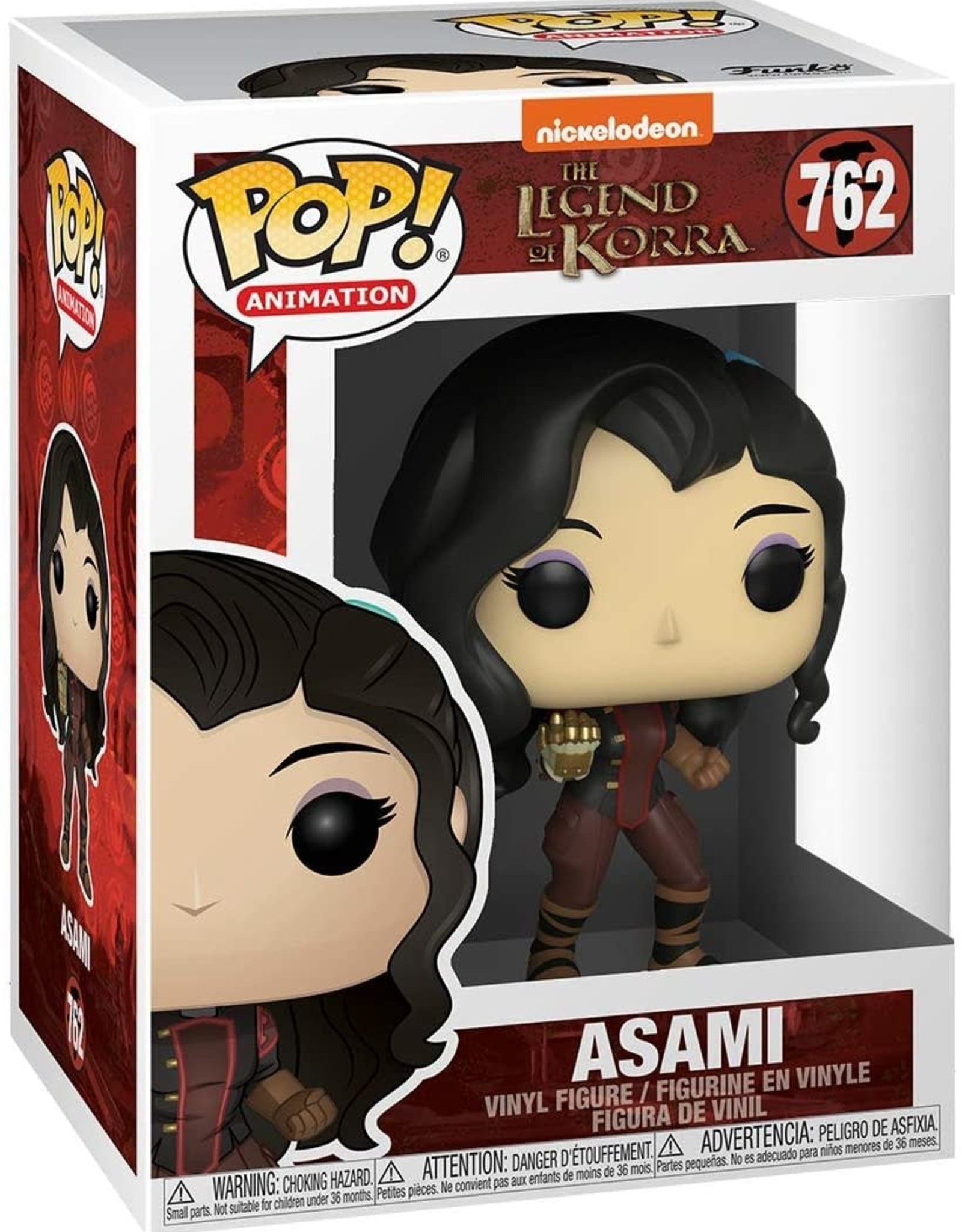 the legend of korra funko pop