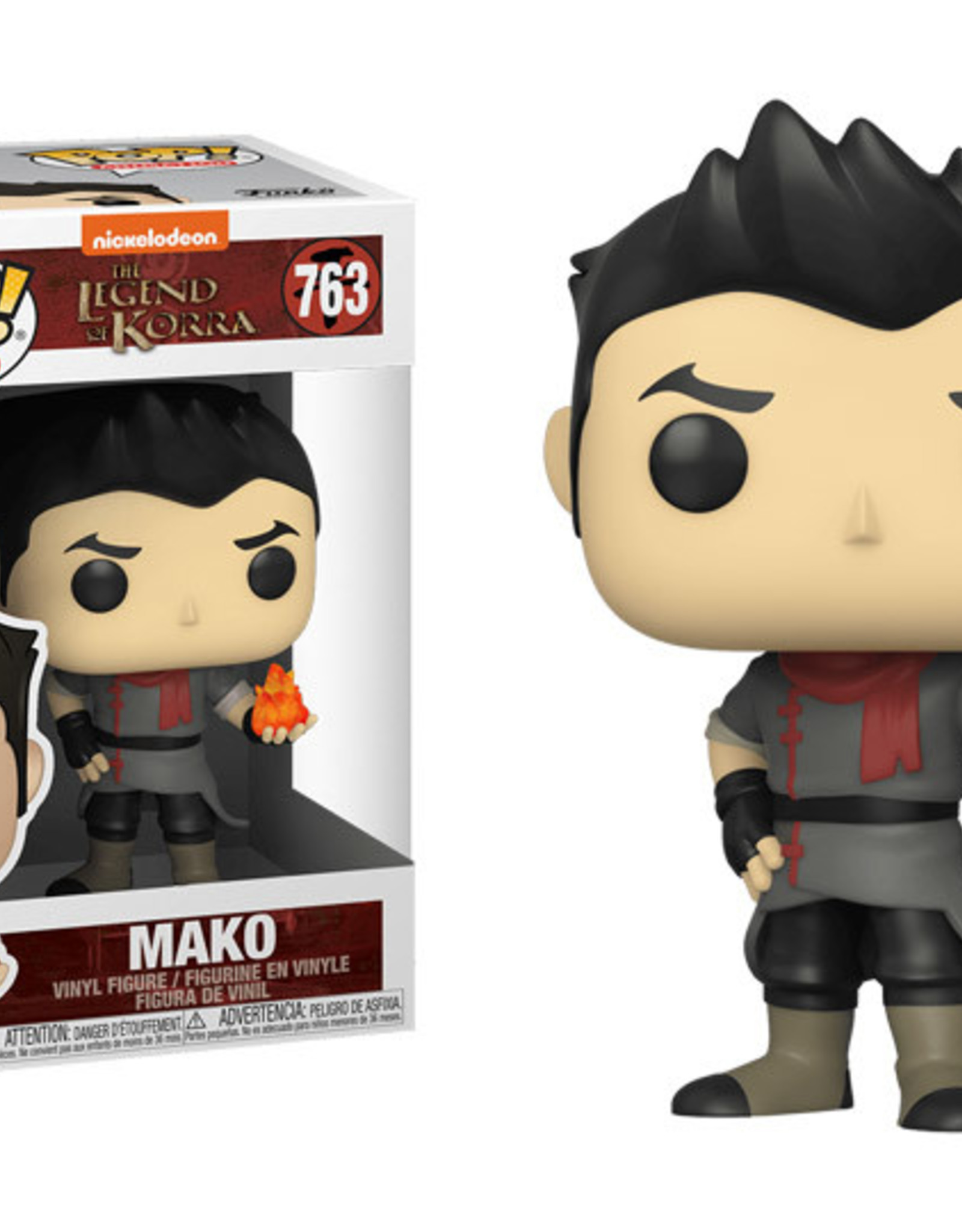 the legend of korra funko pop