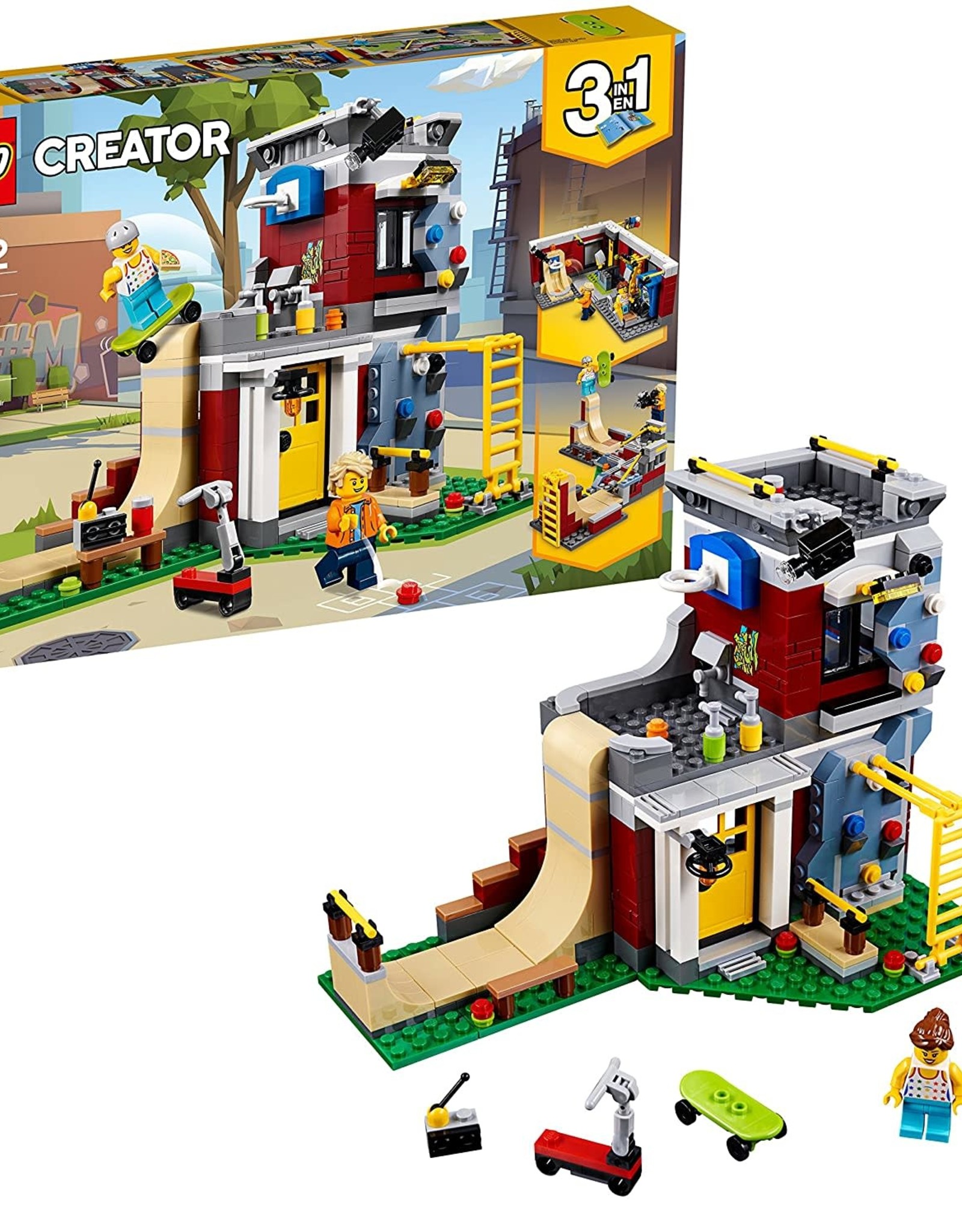 LEGO Classic Lego Skate Park Set