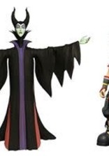 Sora & Maleficent Kingdom Hearts Diamond Select Figure