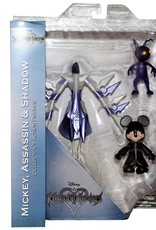 Mickey, Assassin & Shadow Kingdom Hearts Diamond Select Figure