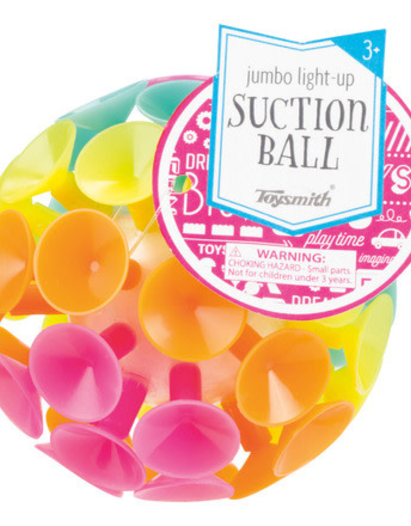 Toysmith Jumbo Suction Ball