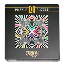 Curiosi Curiosi 72 Piece Q Puzzle 07-3