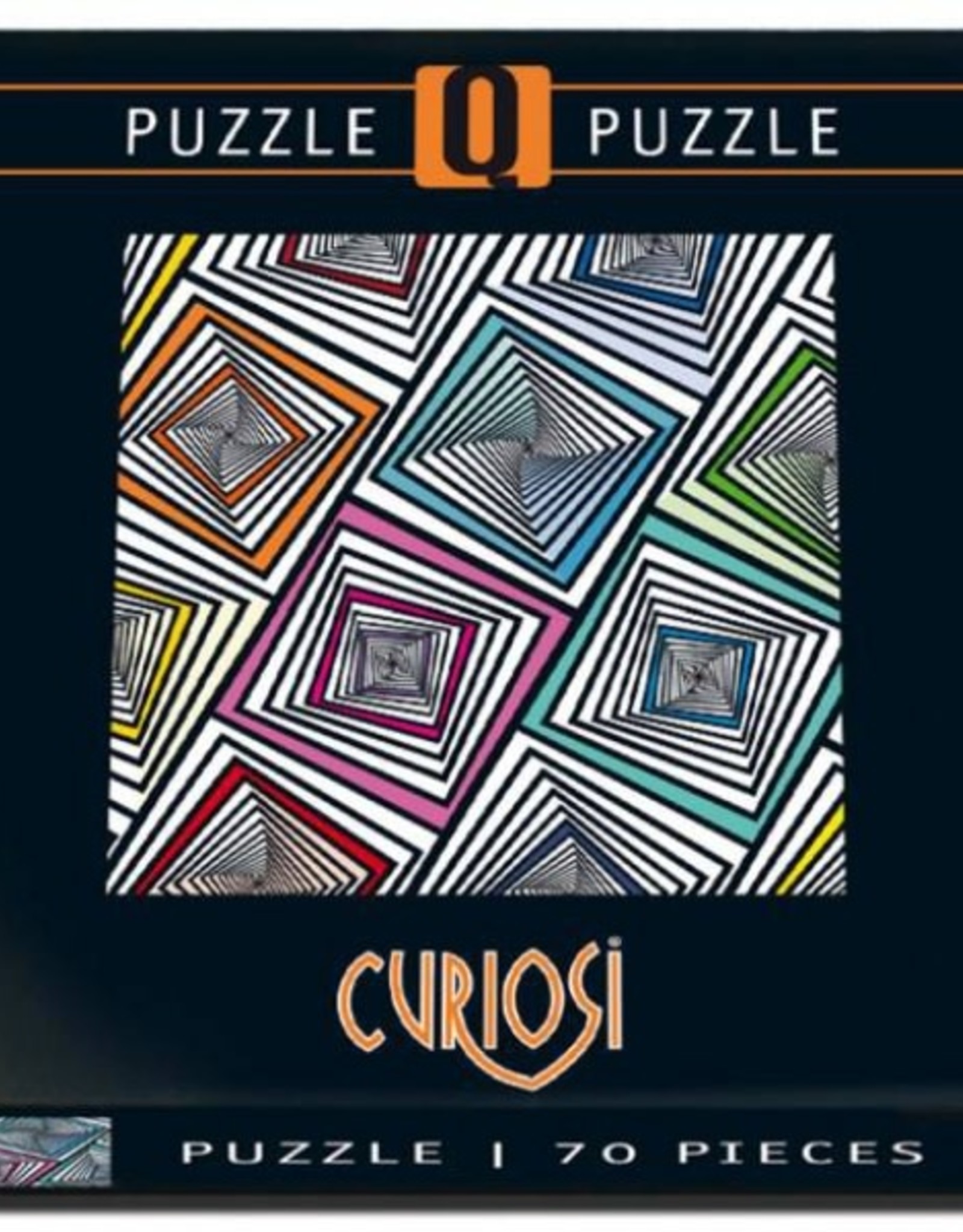 Curiosi Curiosi 70 Piece Q Puzzle 05-4