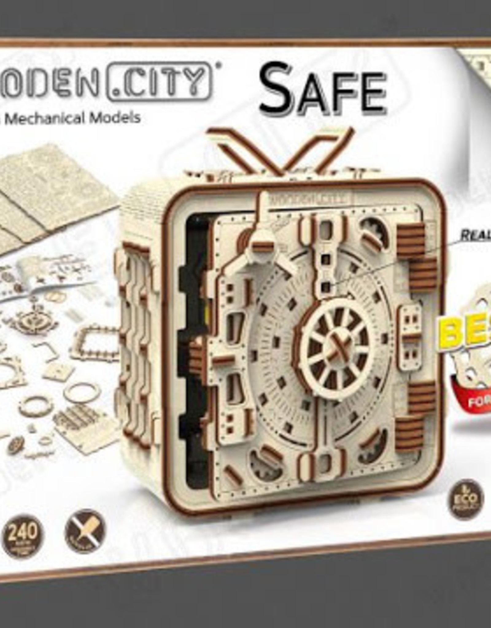 Wooden City Wooden City Safe