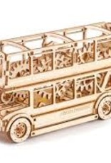 Wooden City Wooden City London Bus Wooden Mechanical Model