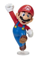 Jakks Jumping Mario Super Mario Mini Figure