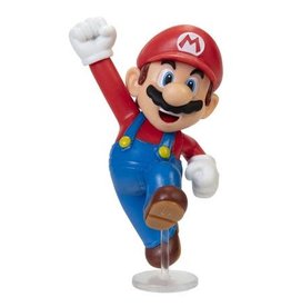 Jakks Pacific Jumping Mario Super Mario Mini Figure
