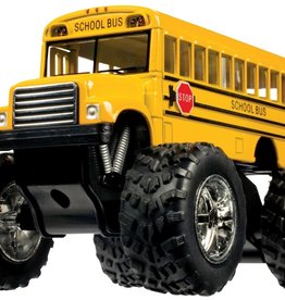 Toysmith Die Cast Monster School Bus
