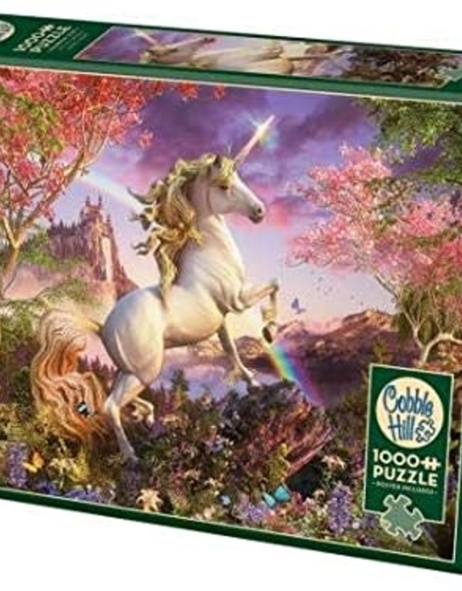 Cobble Hill Unicorn 1000 Piece Puzzle