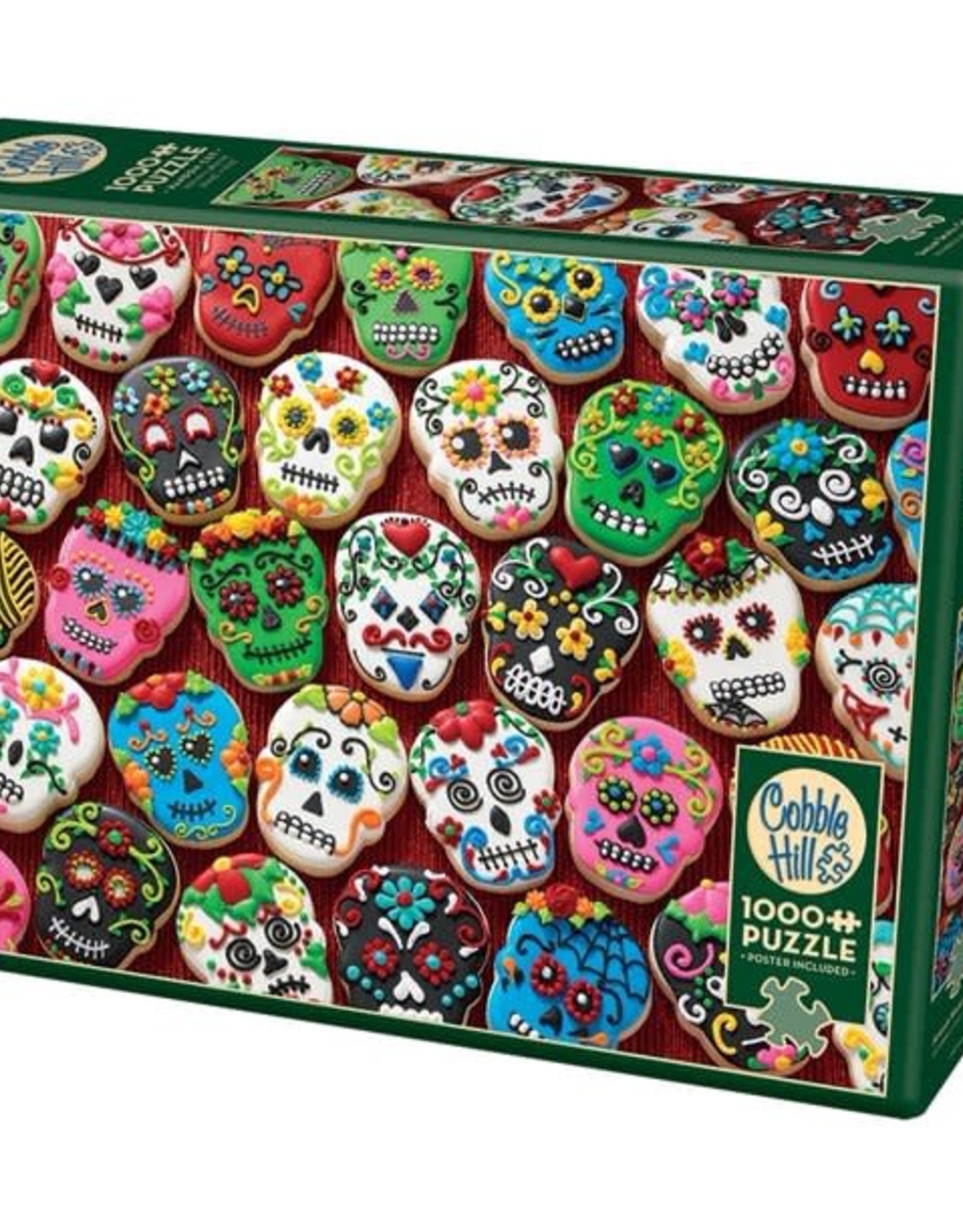 Cobble Hill Sugar Skull Cookies 1000 Piece Puzzle