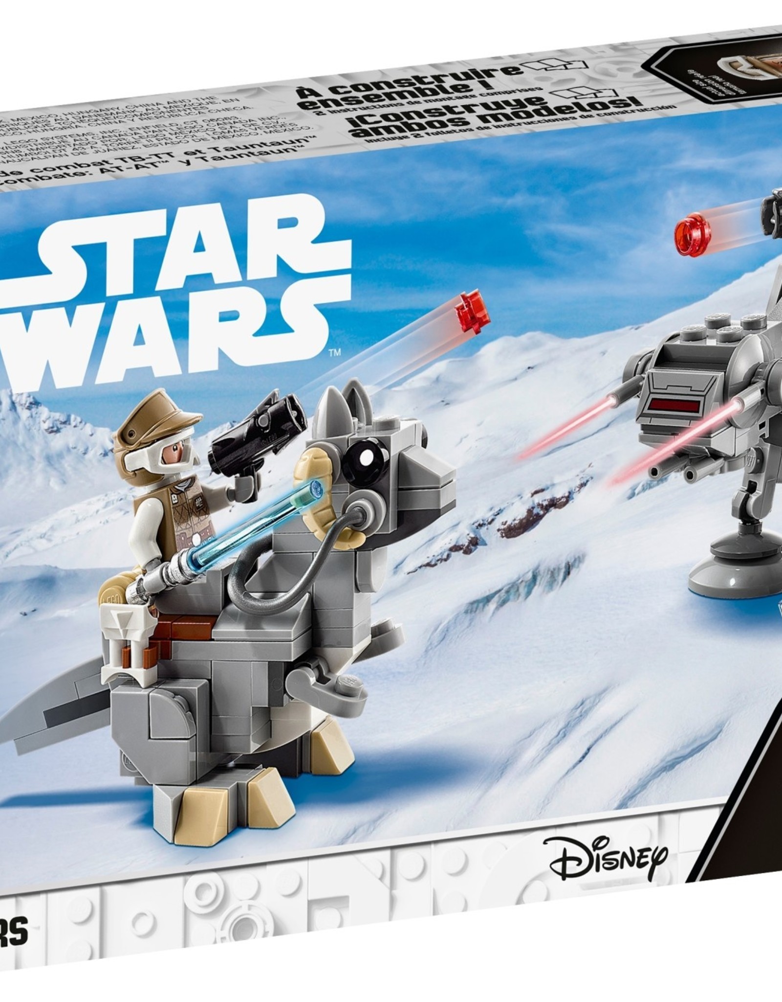 LEGO Classic AT-AT V.S. Tauntaun Microfighters Lego Set