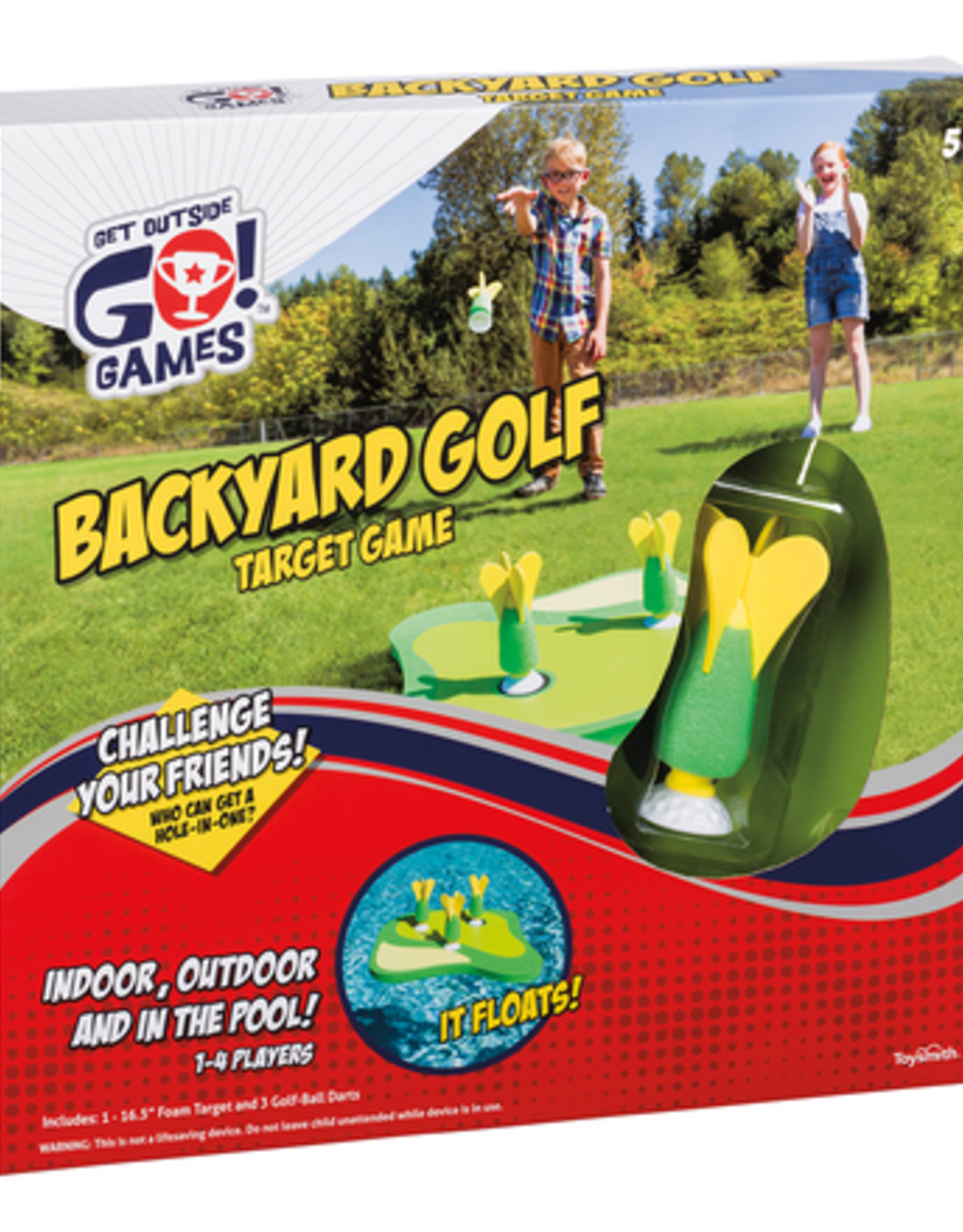 Toysmith Backyard Golf Target Game