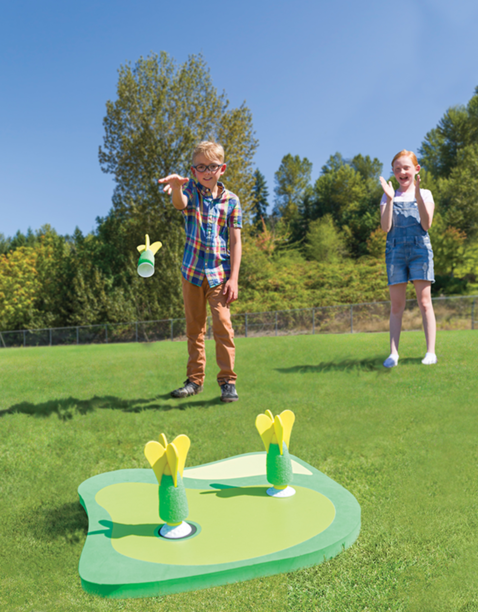 Toysmith Backyard Golf Target Game