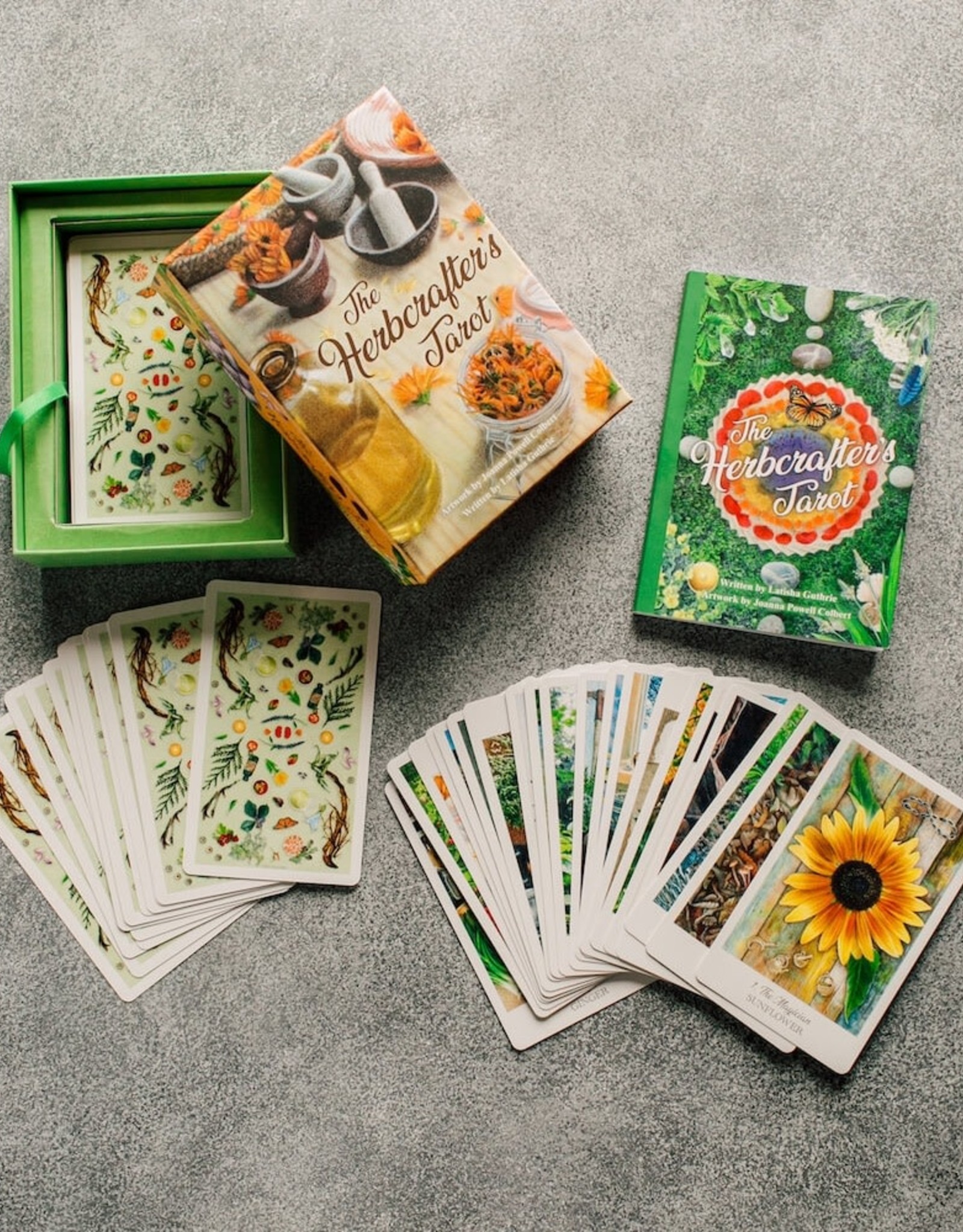 US GAMES SYSTEMS The Herbcrafter's Tarot Deck