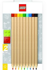 LEGO Classic LEGO Colored Pencil 9 Pack
