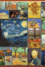 White Mountain Puzzle White Mountain: 1000 Piece Puzzle - Great Painters Vincent Van Gogh
