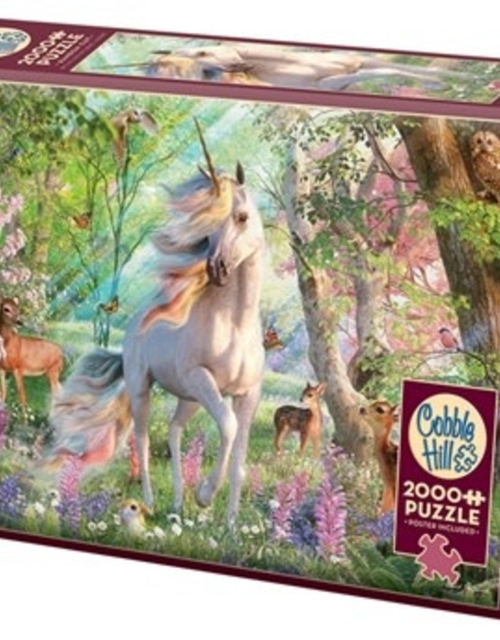 Cobble Hill Unicorn and Friends 2000 Piece Puzzle