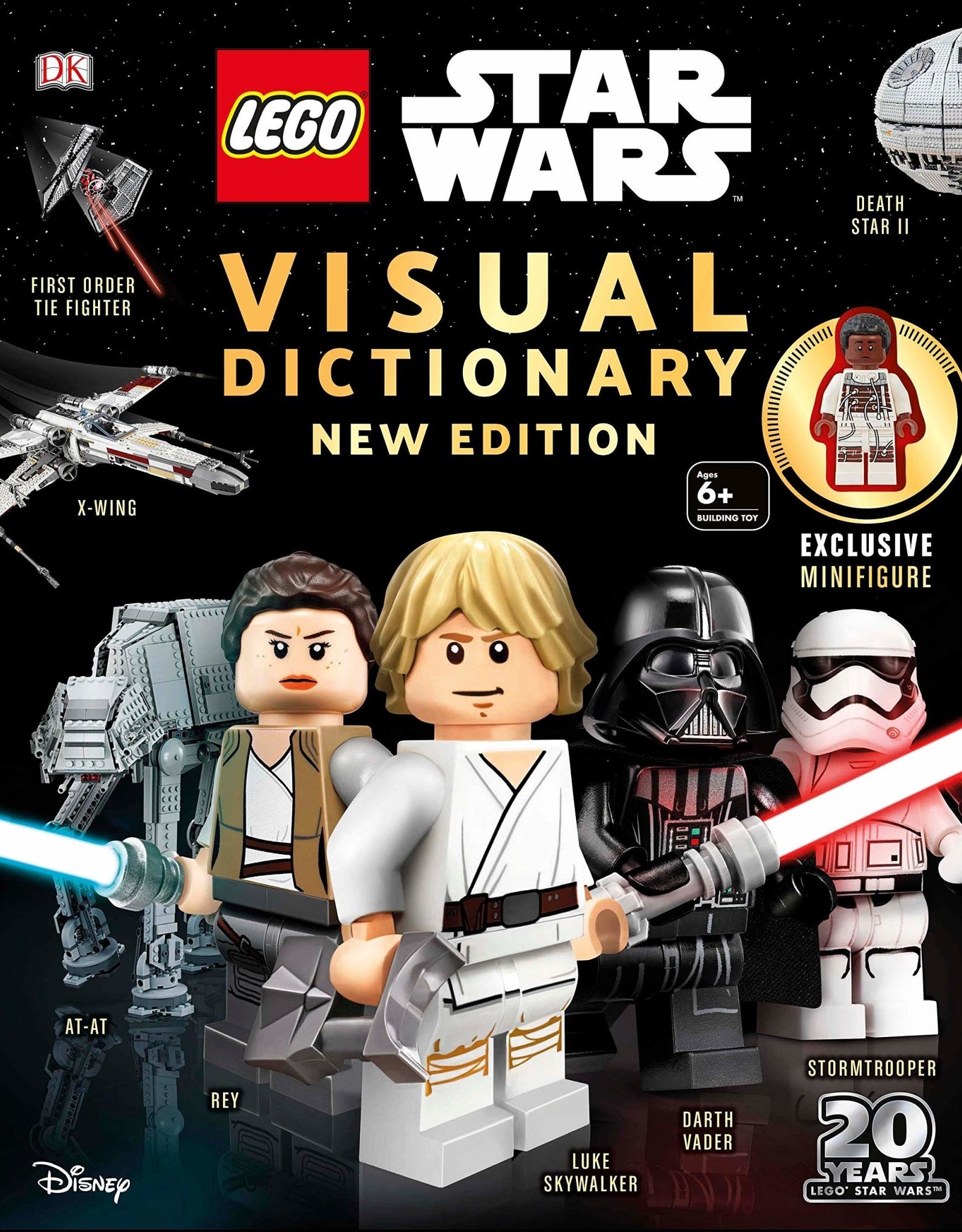 LEGO Classic Lego Star Wars Visual Dictionary New Edition