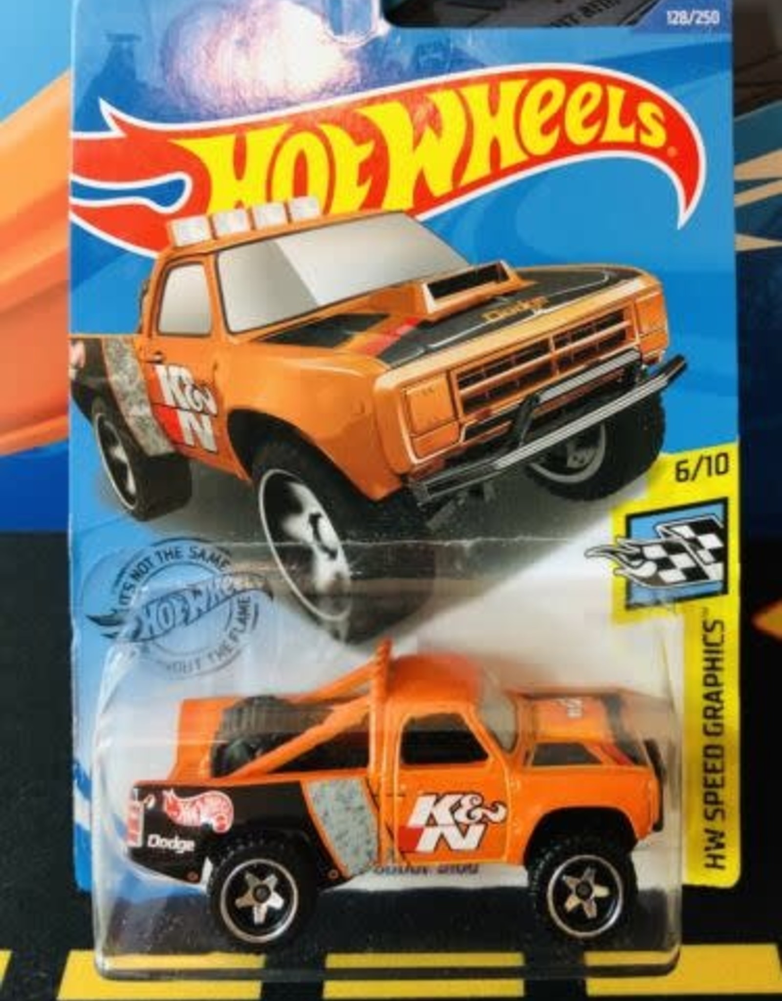 Hot Wheels Hot Wheels '87 Dodge D100