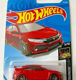 Hot Wheels Hot Wheels 2018 Honda Civic Type R (Red)