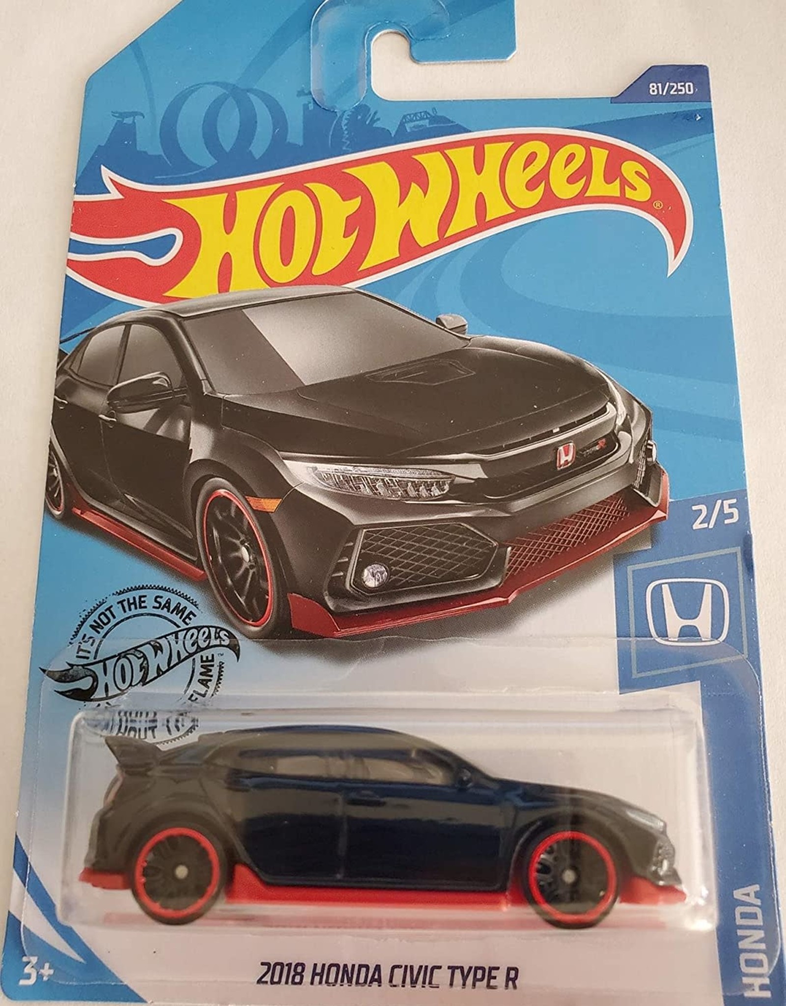 Hot Wheels Hot Wheels 2018 Honda Civic Type R (Black)