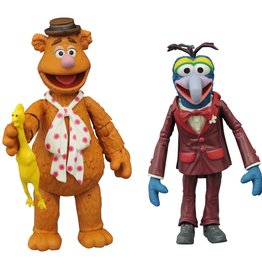 Disney Muppets Diamond Select Fozzie and Gonzo