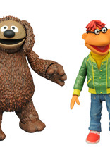 Disney Muppets Diamond Select Rowlf and Scooter