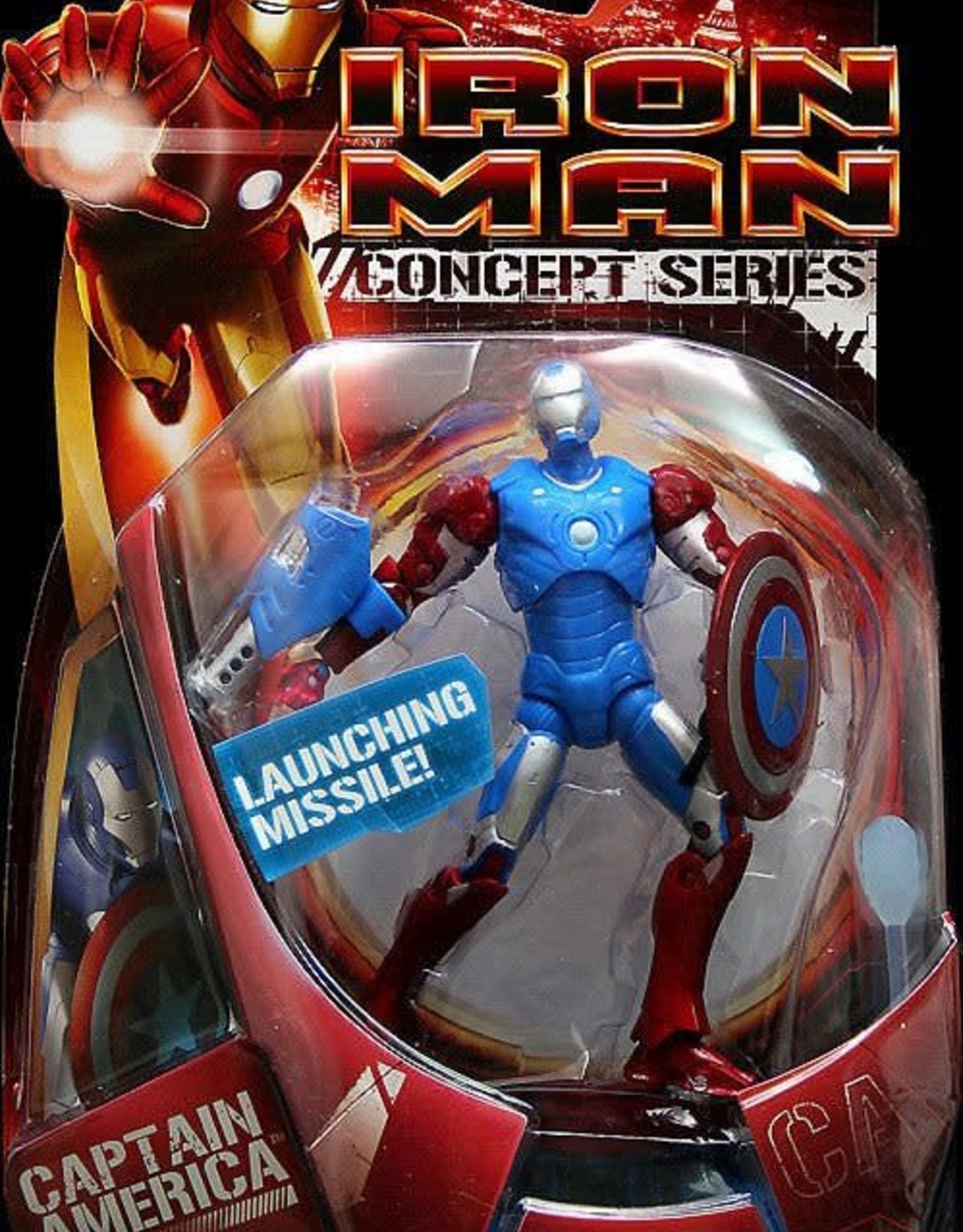 Iron Man Captain America Armor (Concept Series)