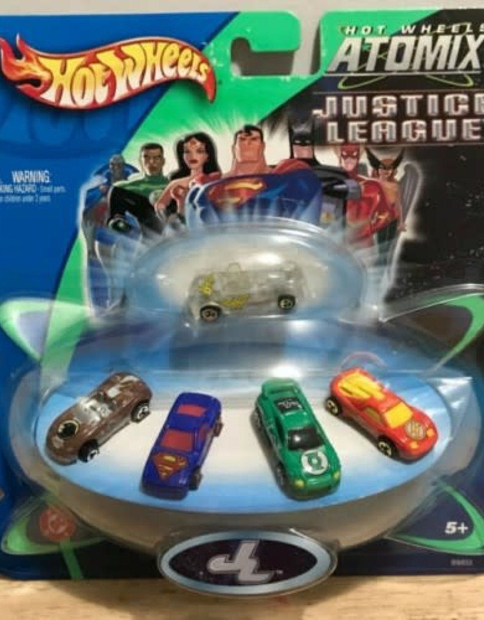 Hot Wheels Hot Wheels Atomix Justice League