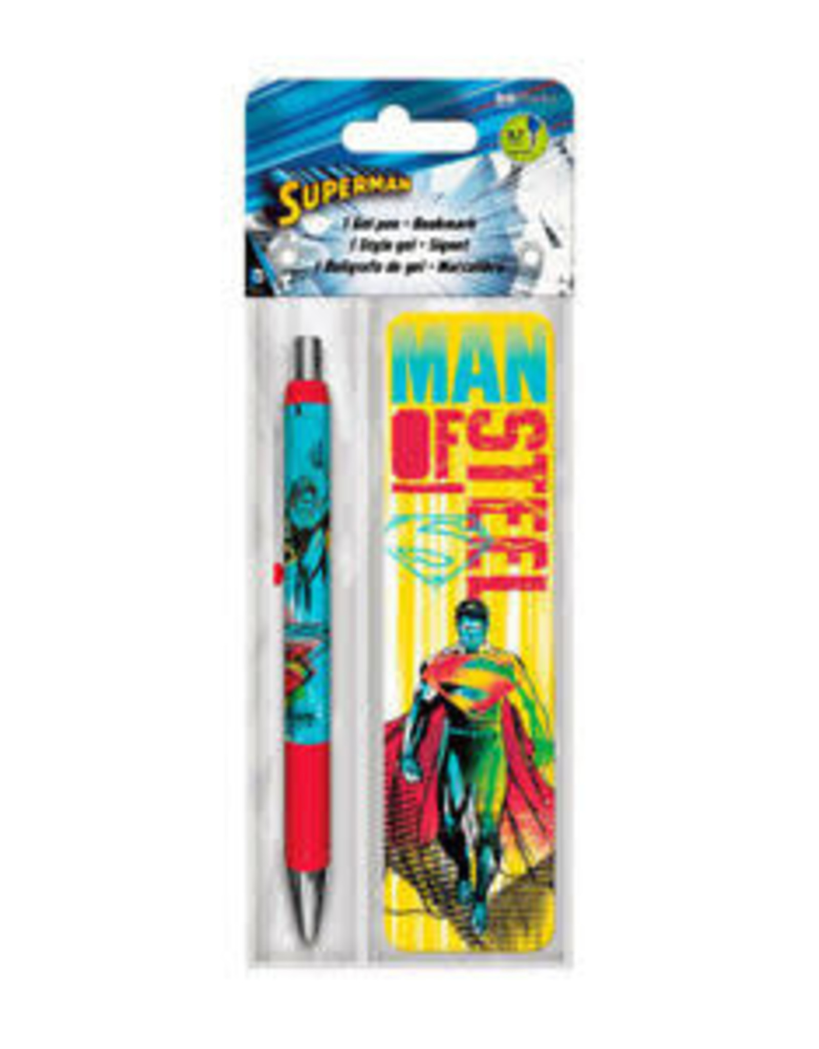 Superman Pen and Bookmark